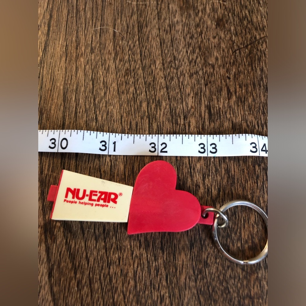 Vintage Advertising Keychain (duel pen) Nu- Ear